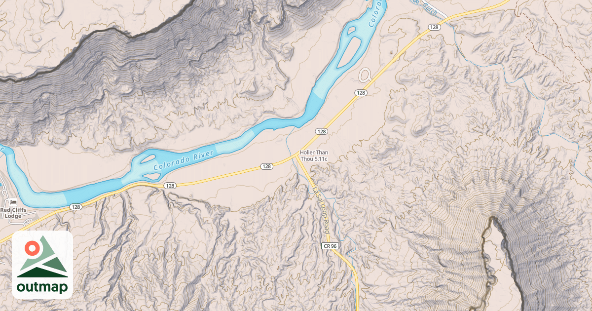 Map of Holier Than Thou