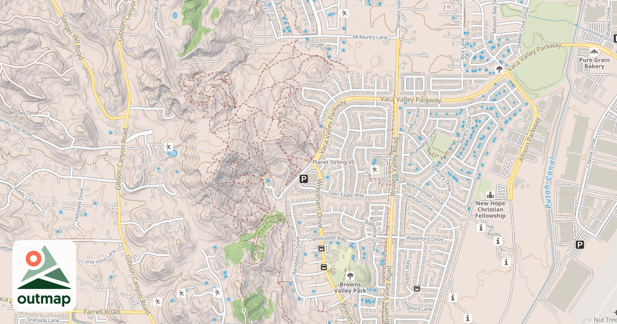 Map of Planet Strong