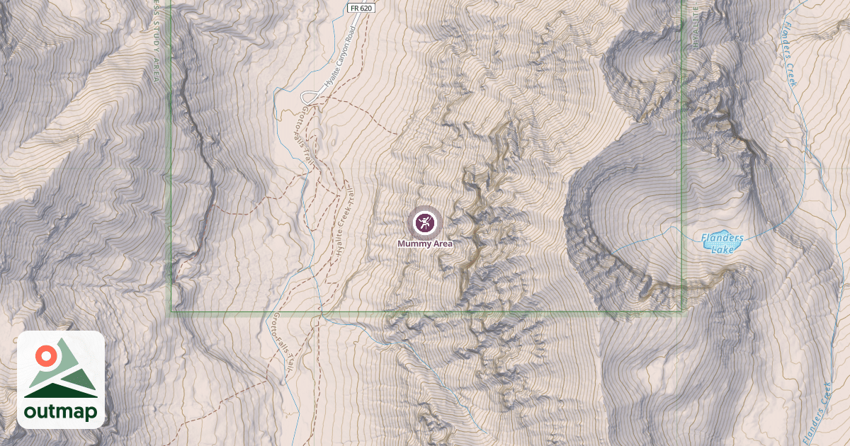 Map of Mummy Area