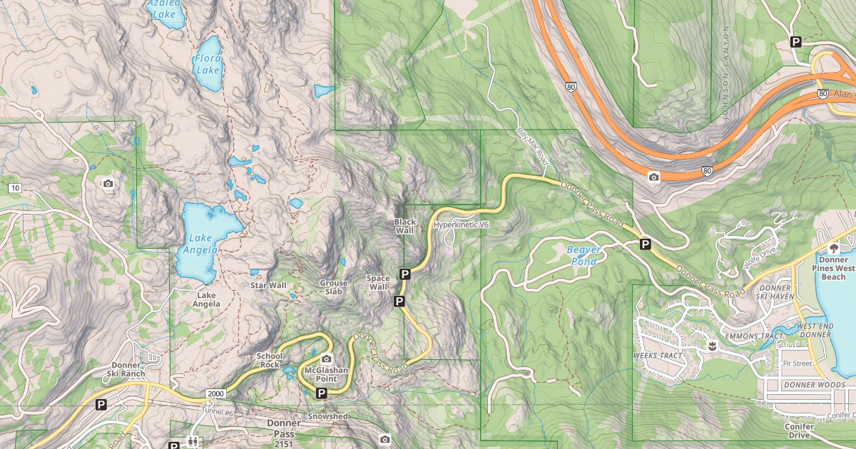Map preview of Hyperkinetic