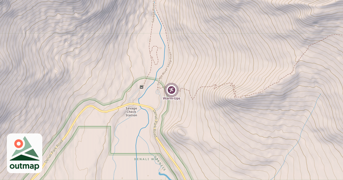 Map of Warm-Ups