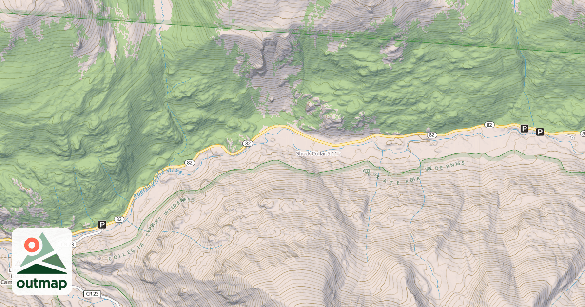 Map of Shock Collar