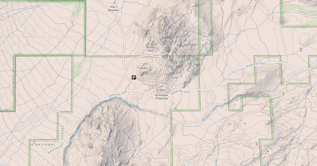Map preview of Flakes