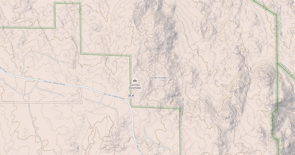 Map preview of Gurgle Gurgle