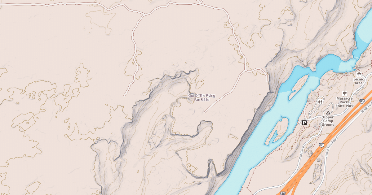 Map preview of Out Of The Flying Pan