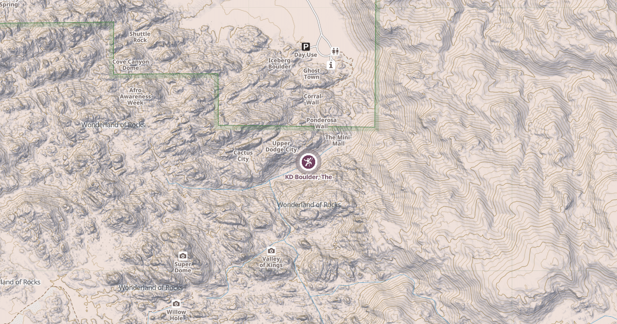 Map preview of KD Boulder, The