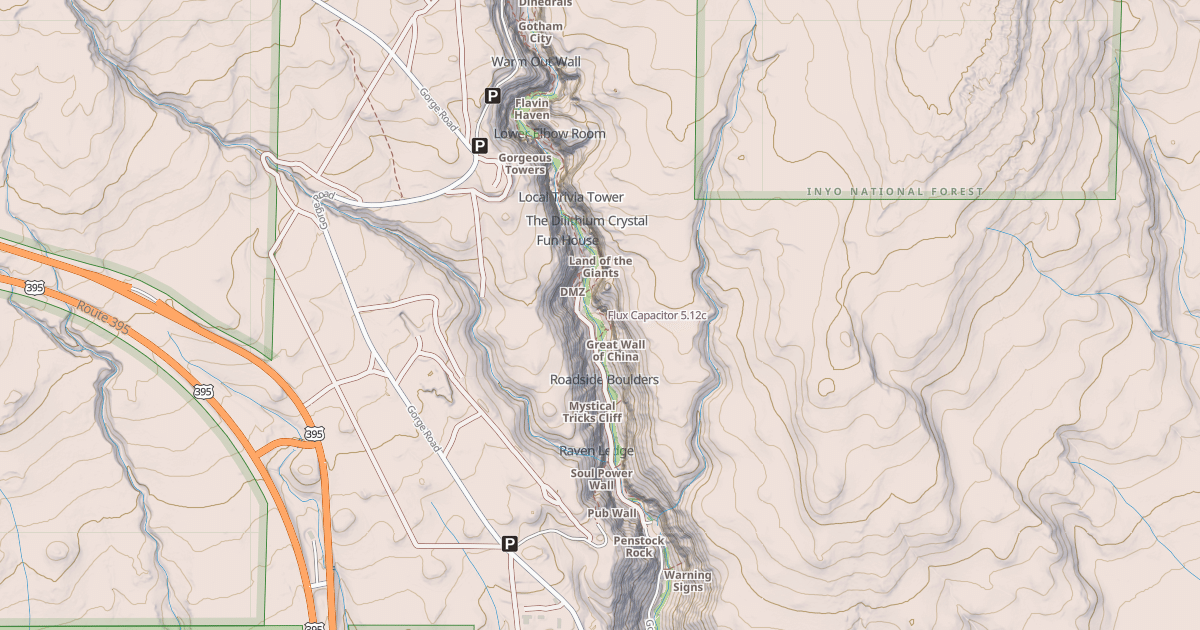 Map preview of Flux Capacitor