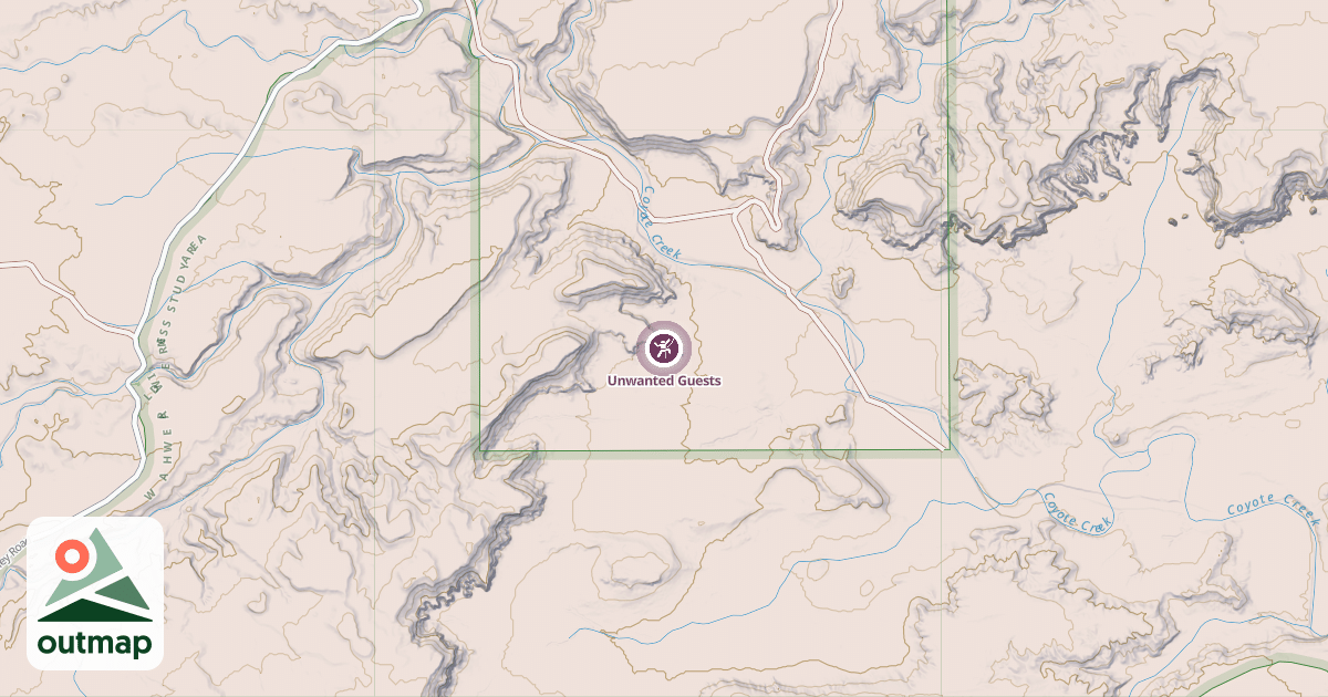 Map of Unwanted Guests