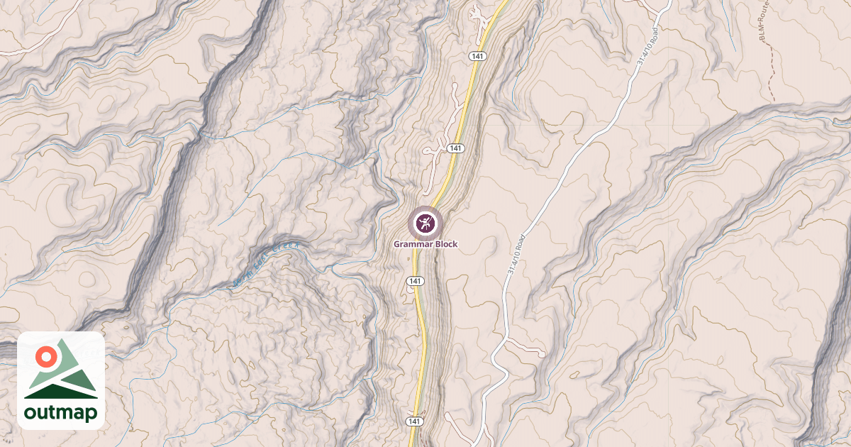 Map of Grammar Block