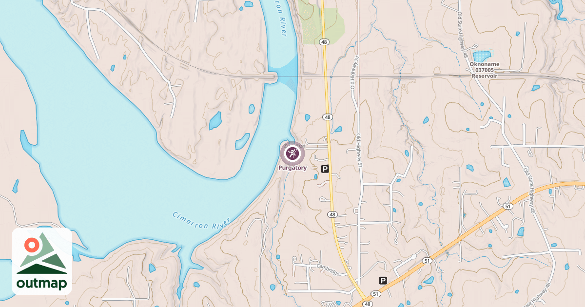 Map of Purgatory