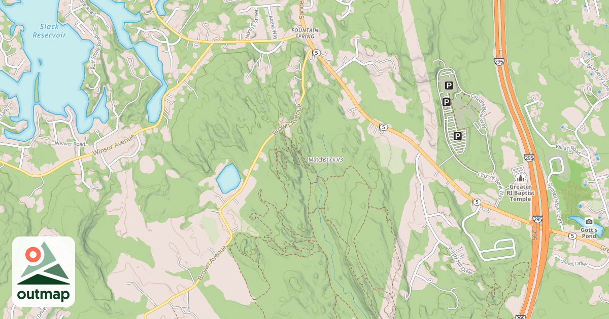 Map of Matchstick