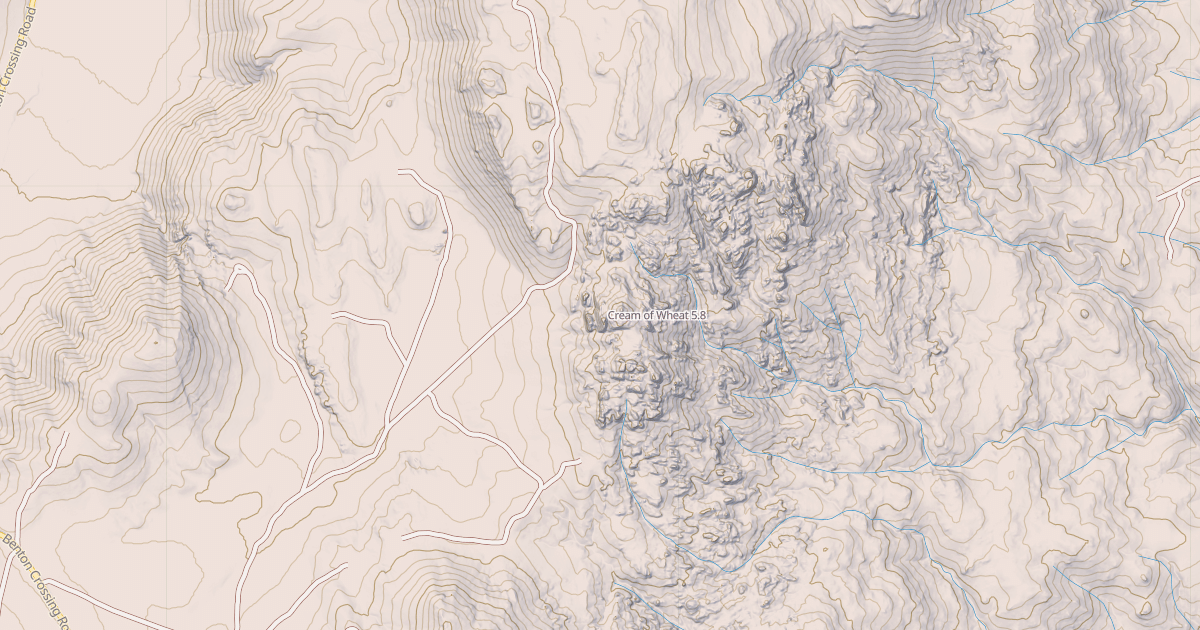 Map preview of Cream of Wheat