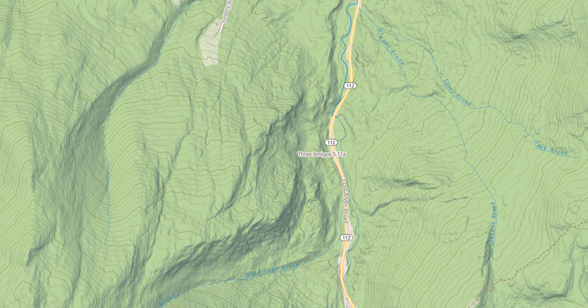 Map preview of Three Amigos