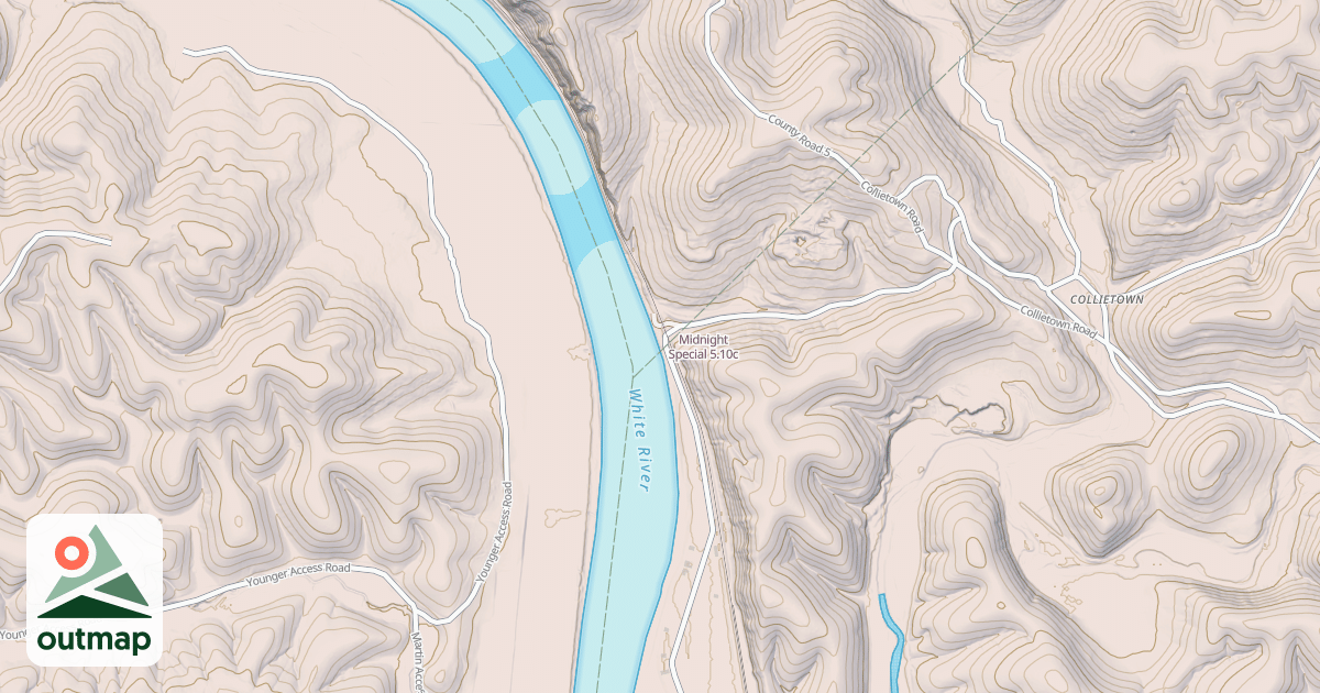 Map of Midnight Special