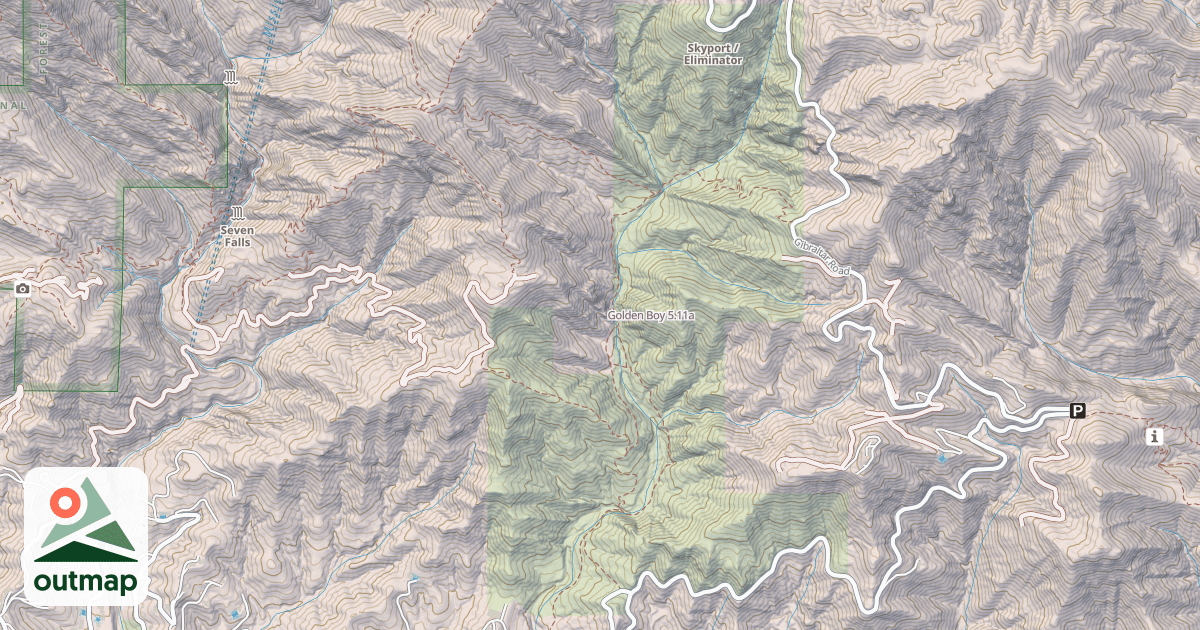Map of Golden Boy