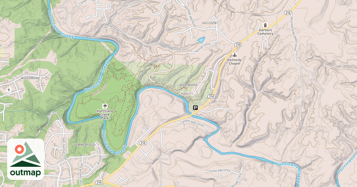 Map of Negs