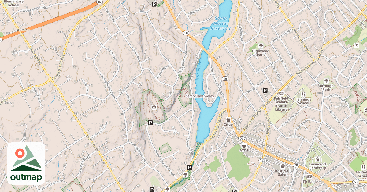 Map of Samp Slabs