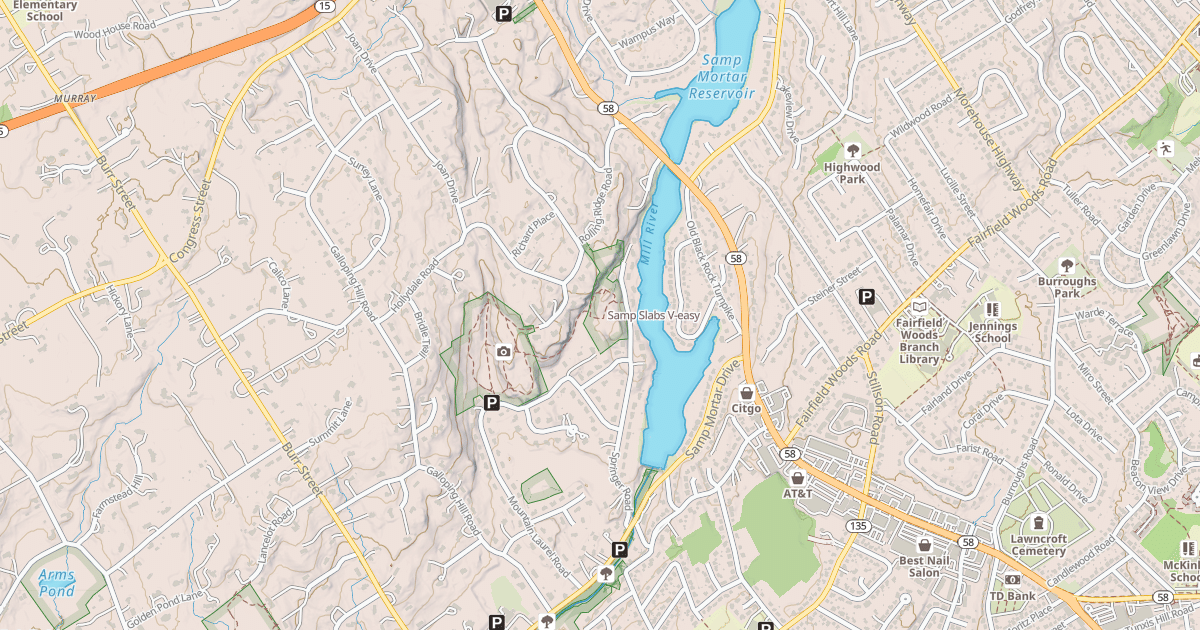 Map preview of Samp Slabs
