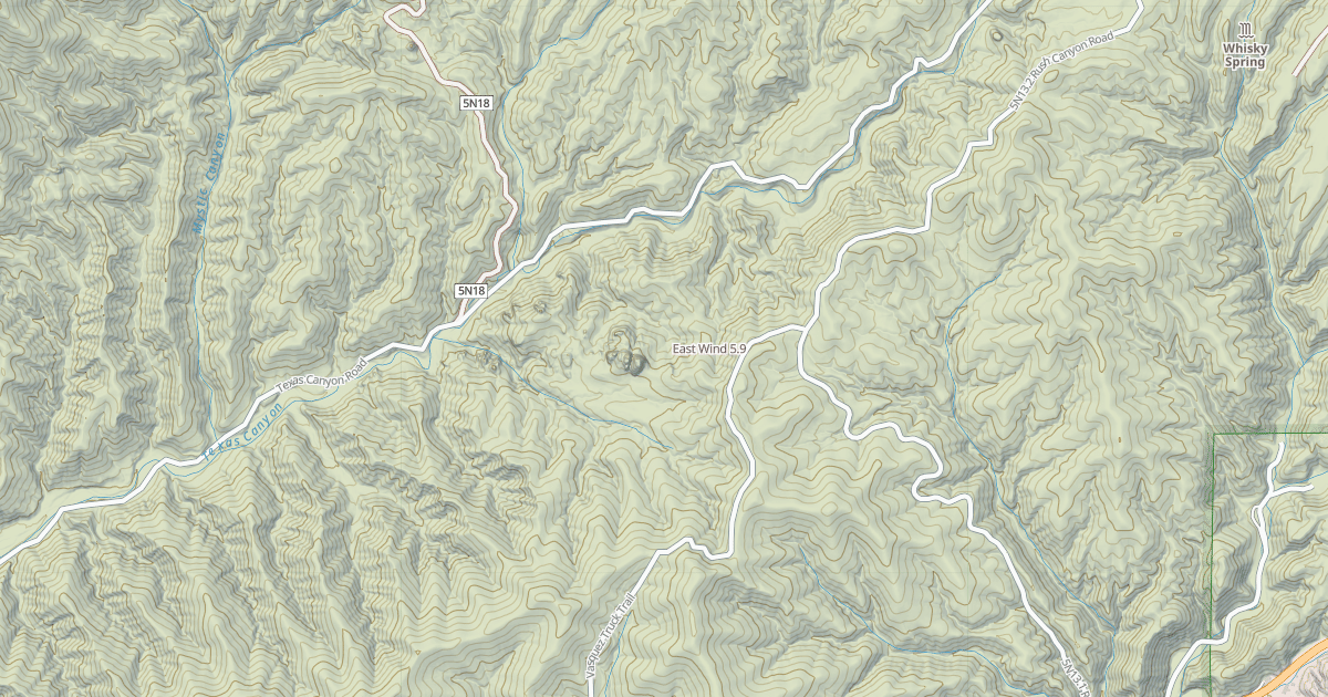 Map preview of East Wind