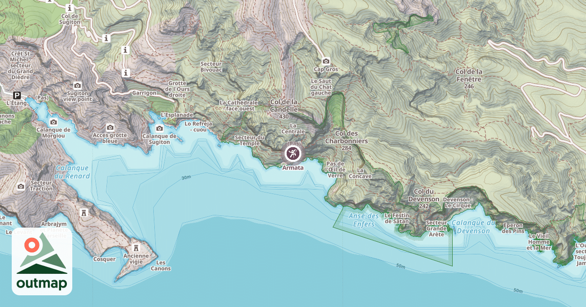 Map of Armata