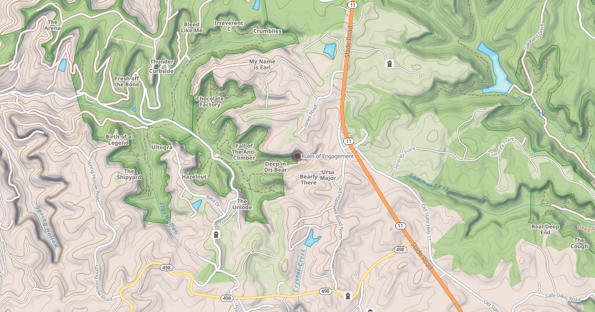 Map preview of Rules of Engagement