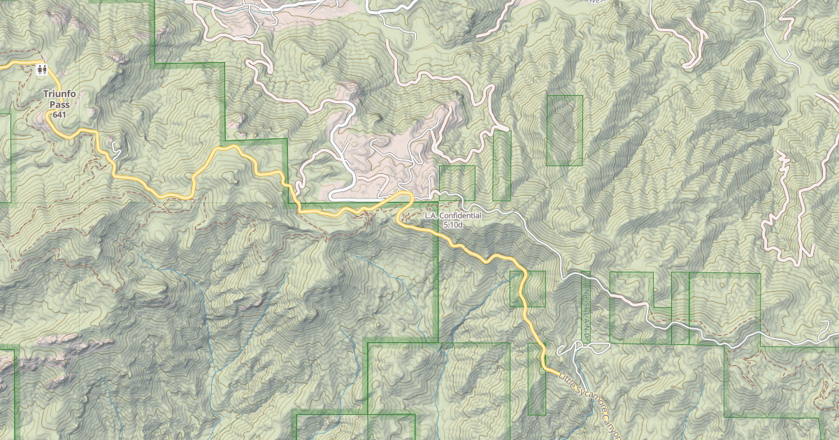 Map preview of L.A. Confidential