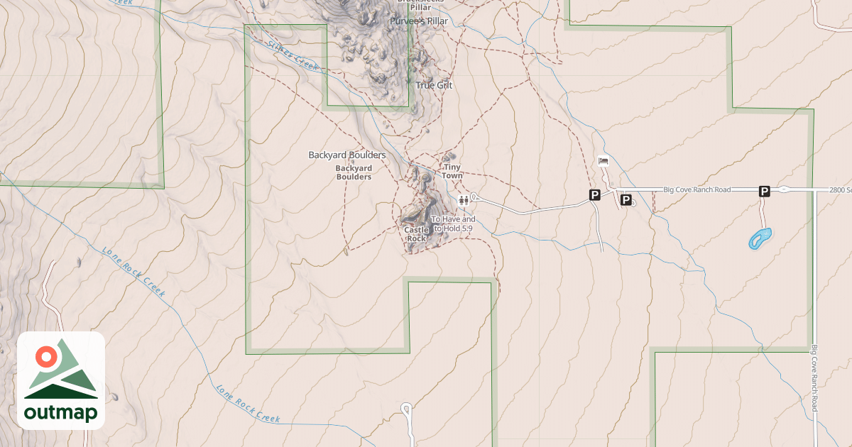 Map of To Have and to Hold