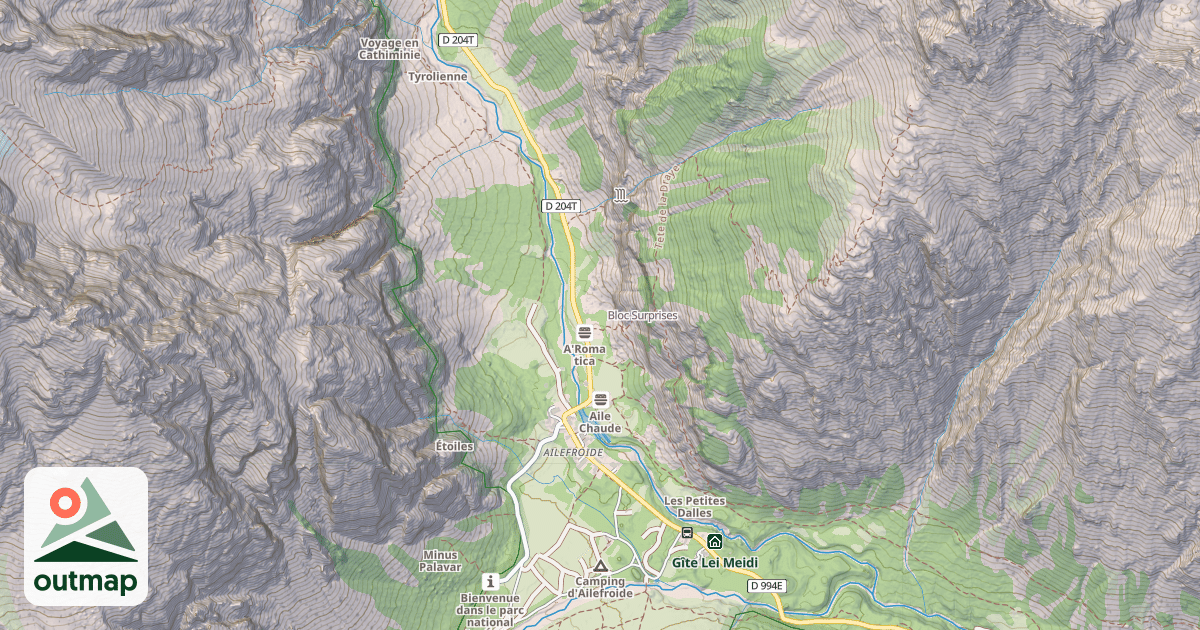 Map of Bloc Surprises