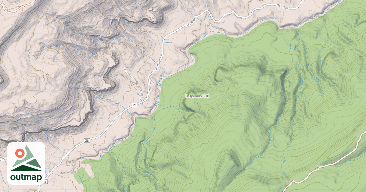 Map of Desperado