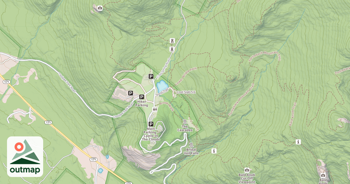 Map of Lost Slab