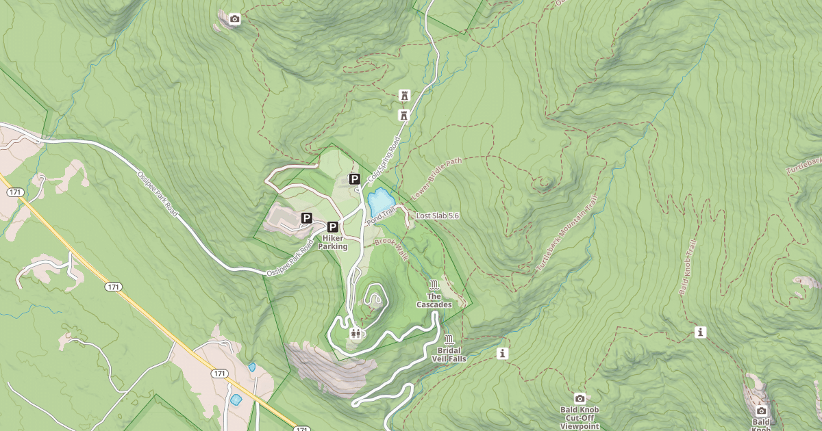 Map preview of Lost Slab