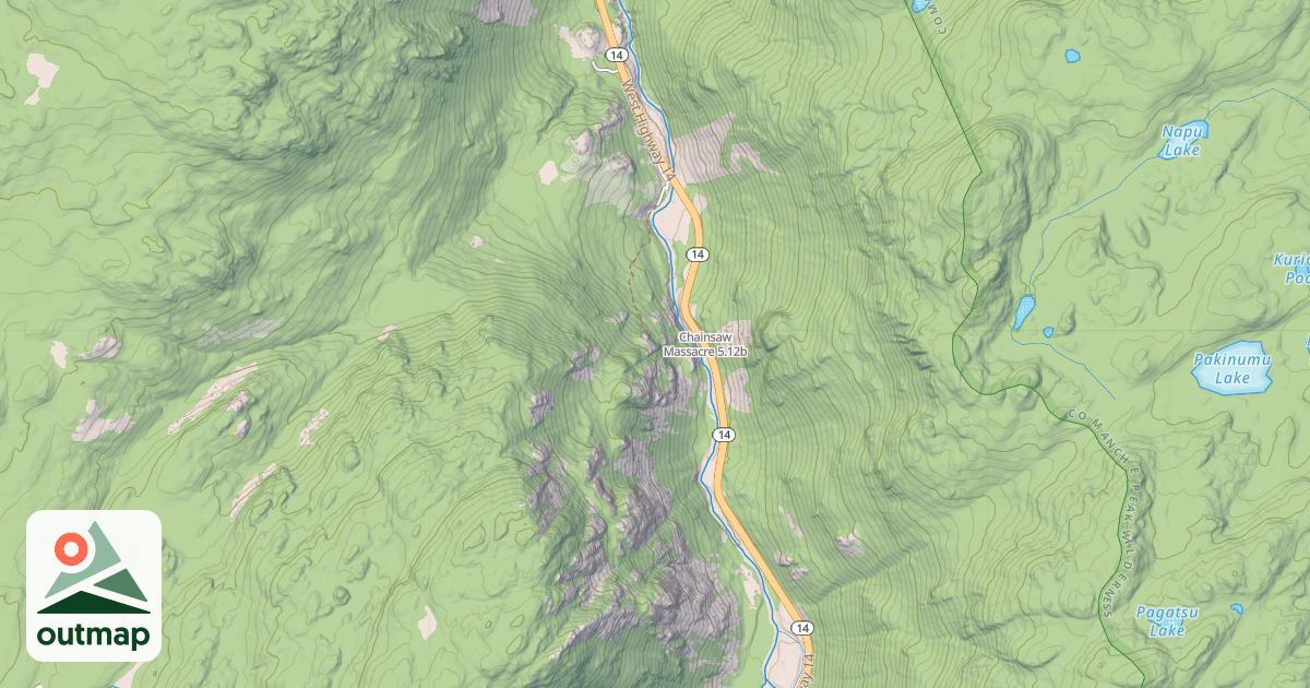 Map of Chainsaw Massacre