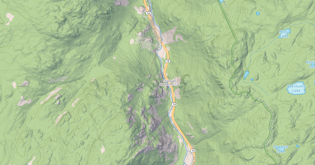 Map preview of Chainsaw Massacre