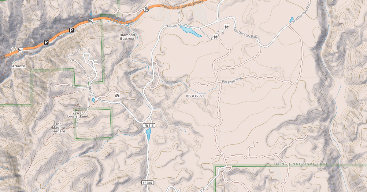 Map preview of RJG #355