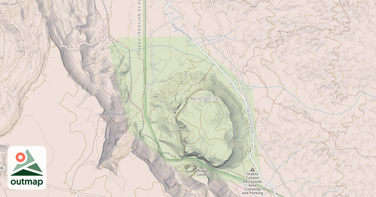 Map of Big City Girl