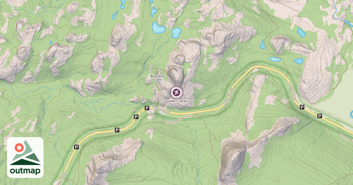 Map of Guide Cracks