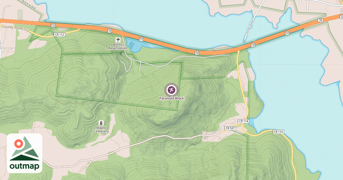 Map of Paranoid Block