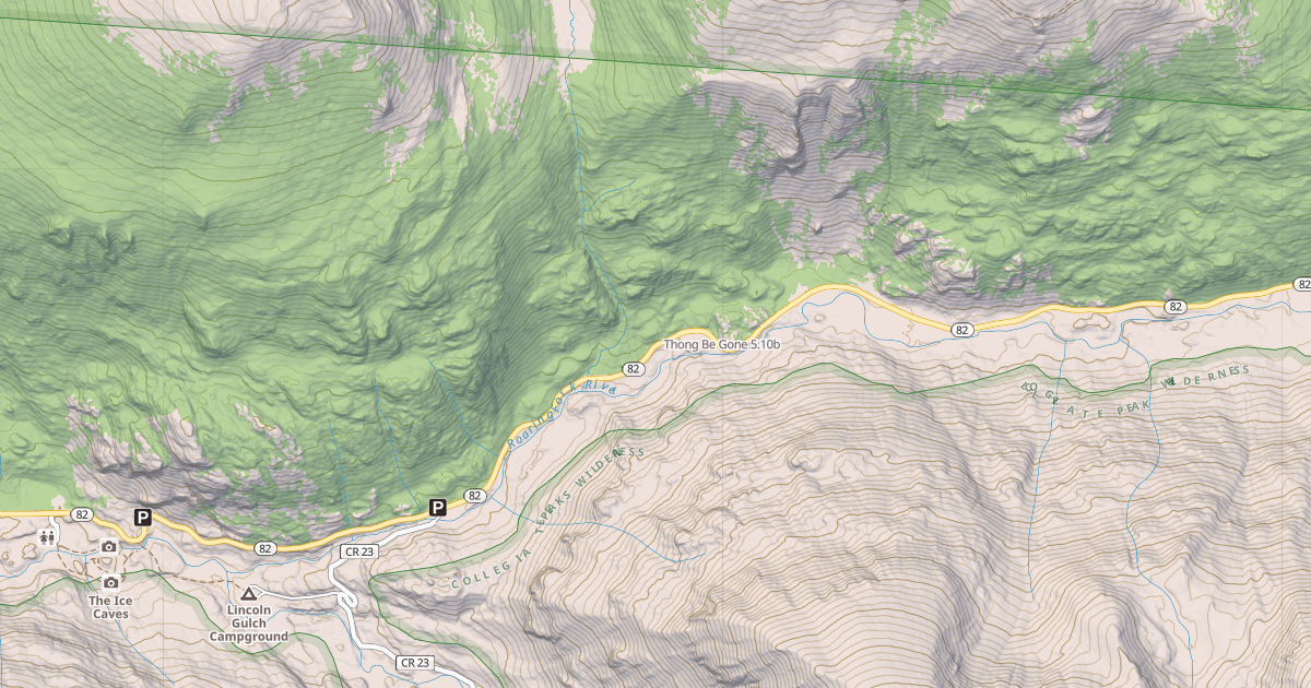 Map preview of Thong Be Gone