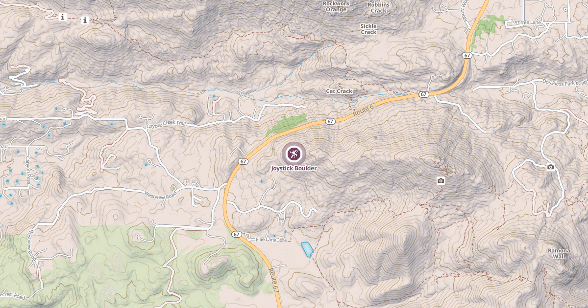 Map preview of Joystick Boulder