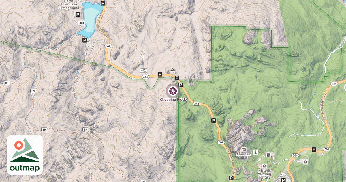 Map of Chopping Block