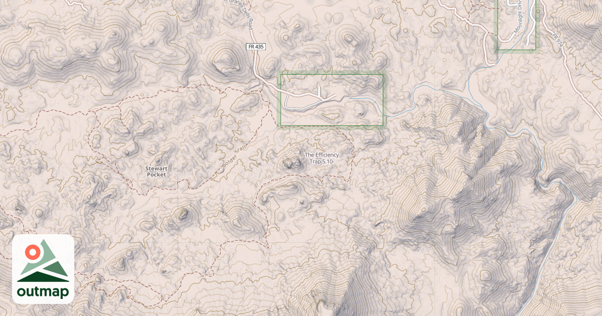 Map of The Efficiency Trap