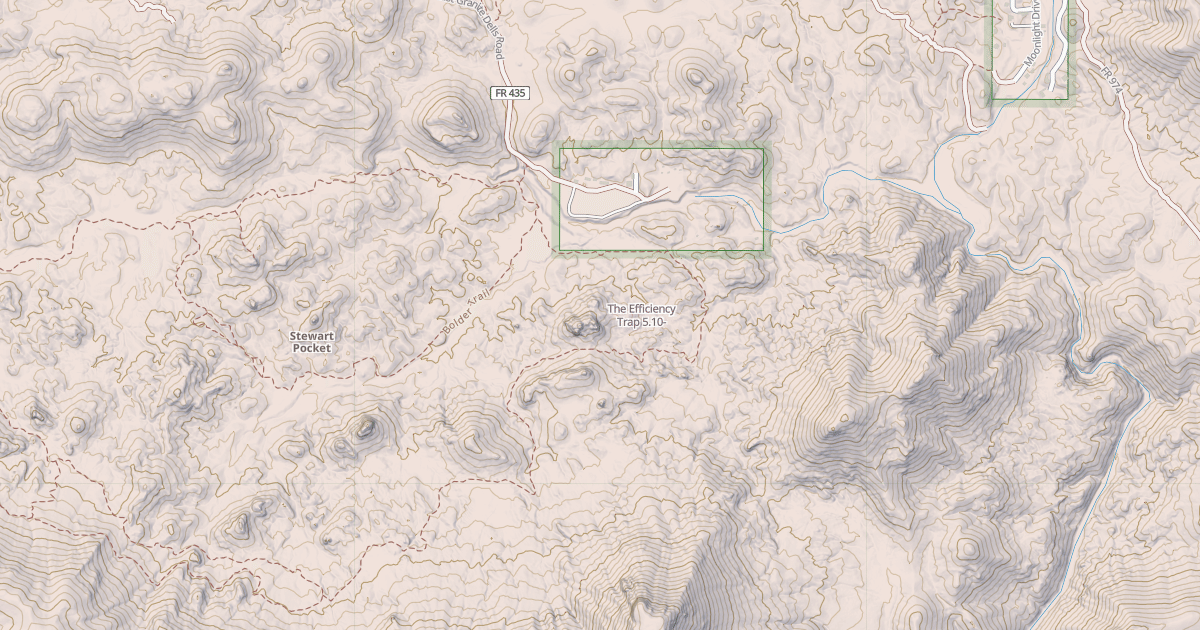 Map preview of The Efficiency Trap