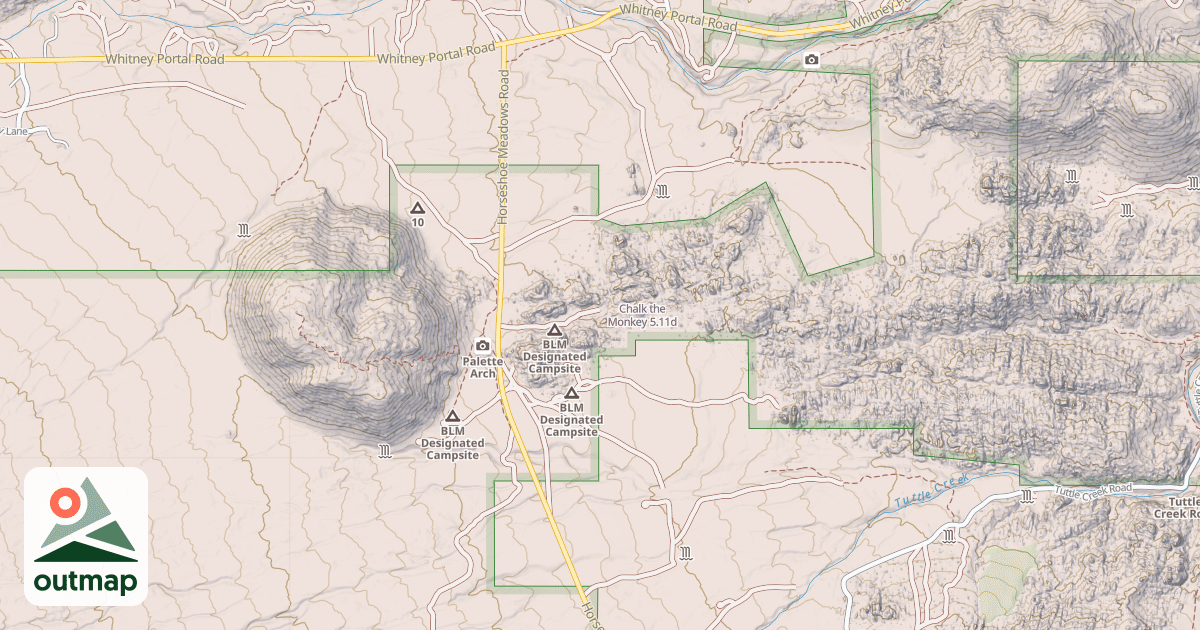 Map of Chalk the Monkey