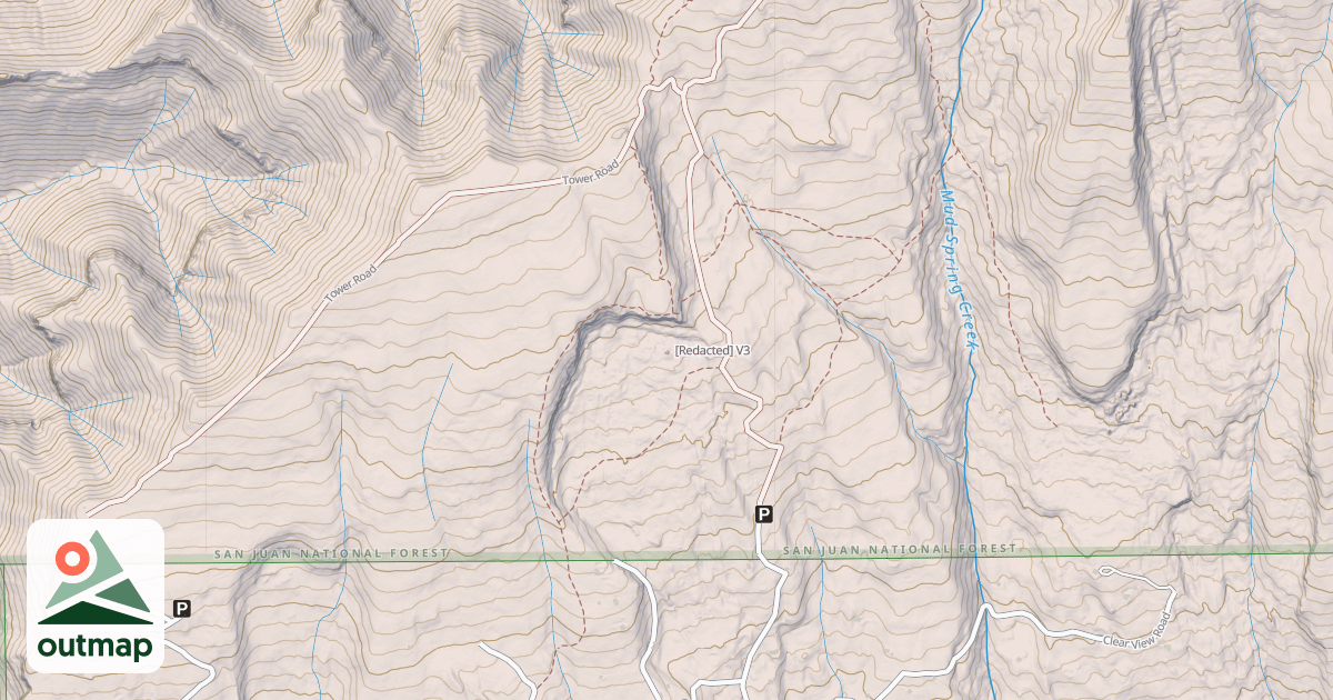 Map of [Redacted]
