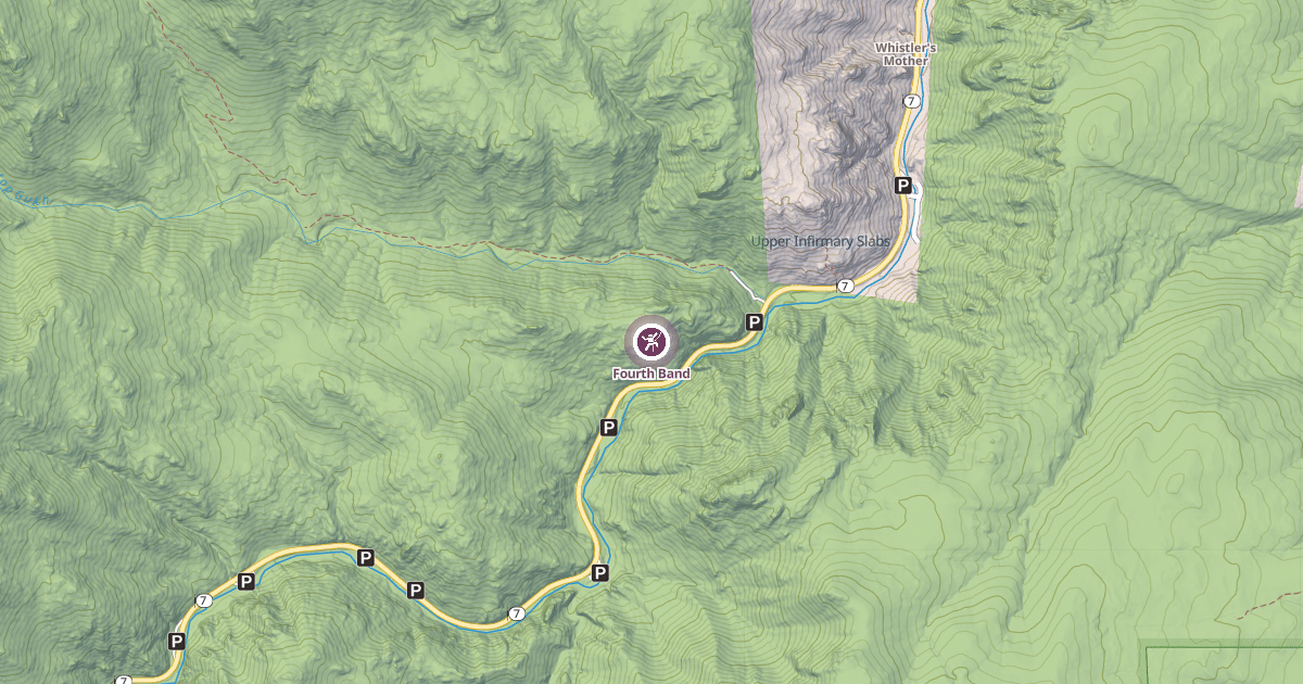 Map preview of Fourth Band