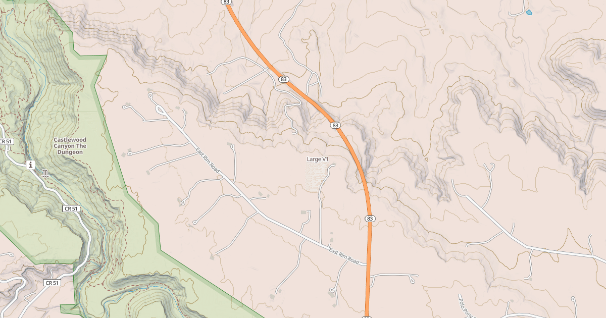 Map preview of Large
