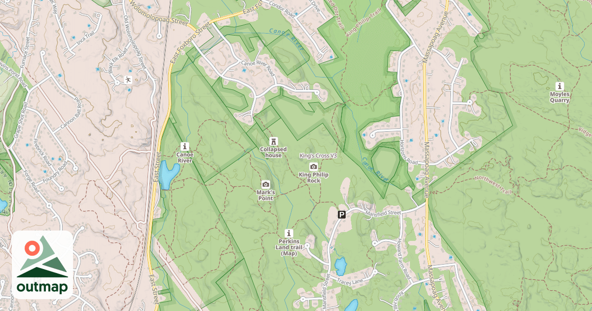 Map of King's Cross