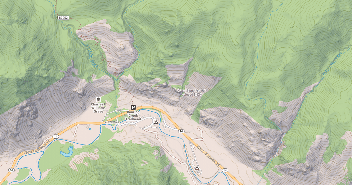 Map preview of Cacophony Project - closed
