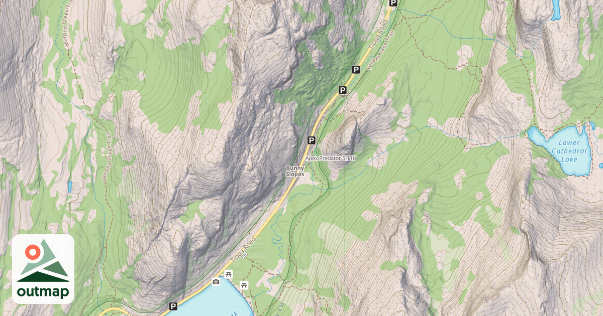 Map of Apex Predator