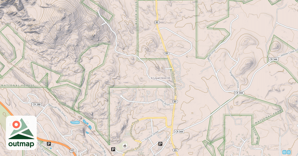 Map of A Loyal Hoss